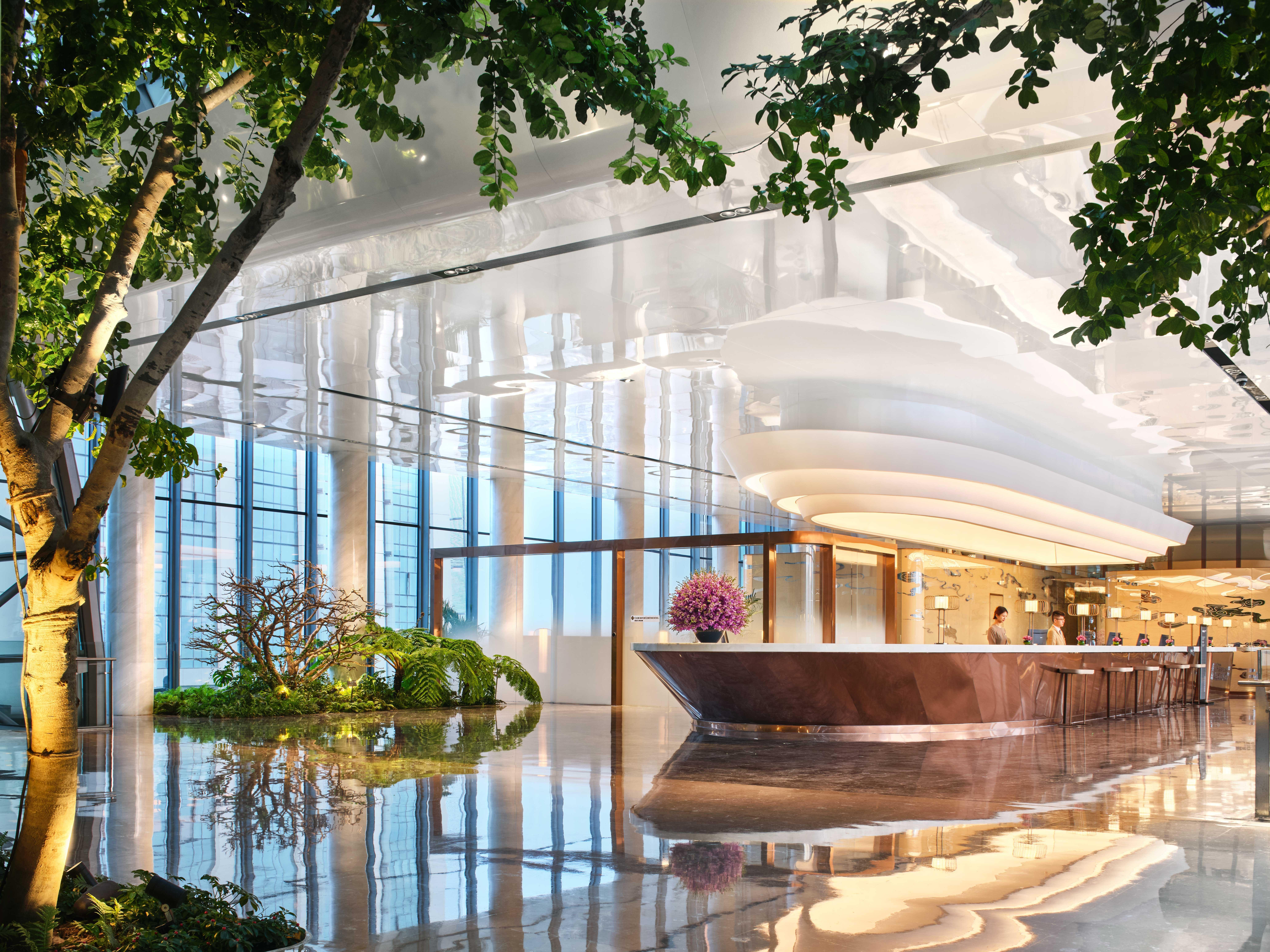 Intercontinental Chongqing Raffles City, An Ihg Hotel Exterior foto